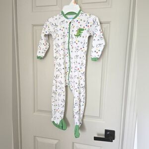 Tuffy Dinosaurs Sleeper Size 24 M